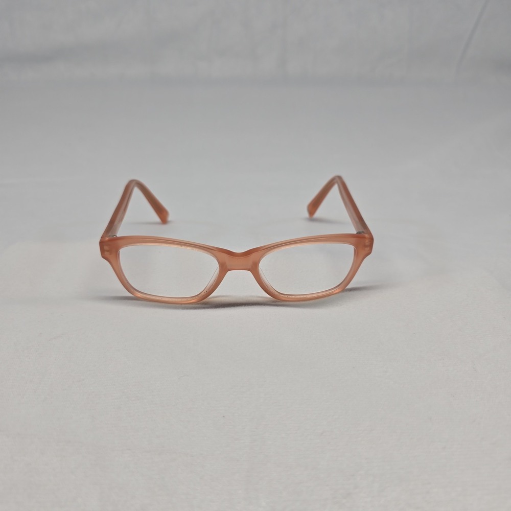 Warby Parker Women's Glasses in Peach